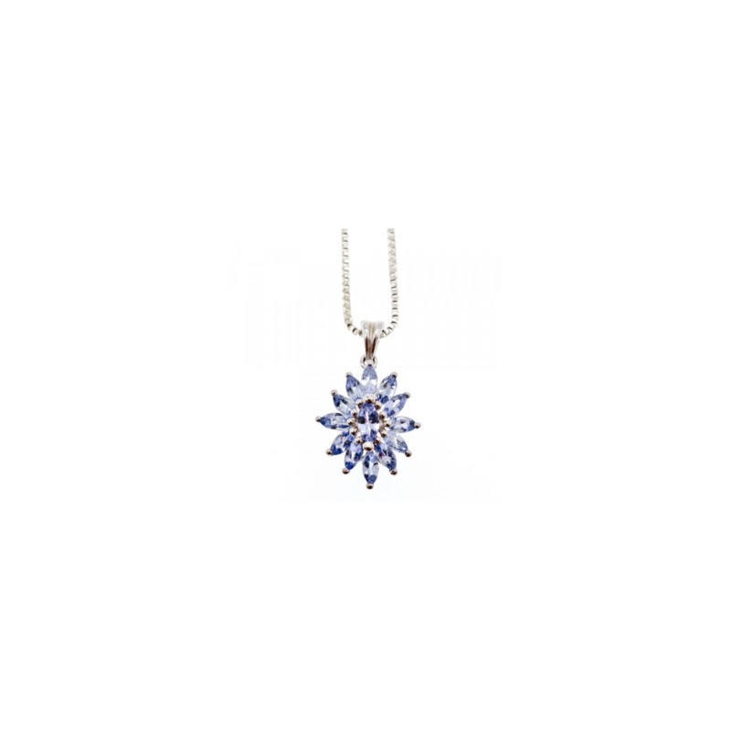 925 STERLING SILVER TANZANITES 