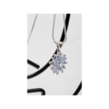 925 STERLING SILVER TANZANITES 