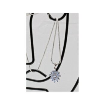 925 STERLING SILVER TANZANITES 