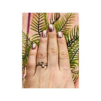 925 Sterling Silver CZ 