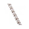 925 STERLING SILVER CZ BRACELET SIZE 8.2 IN