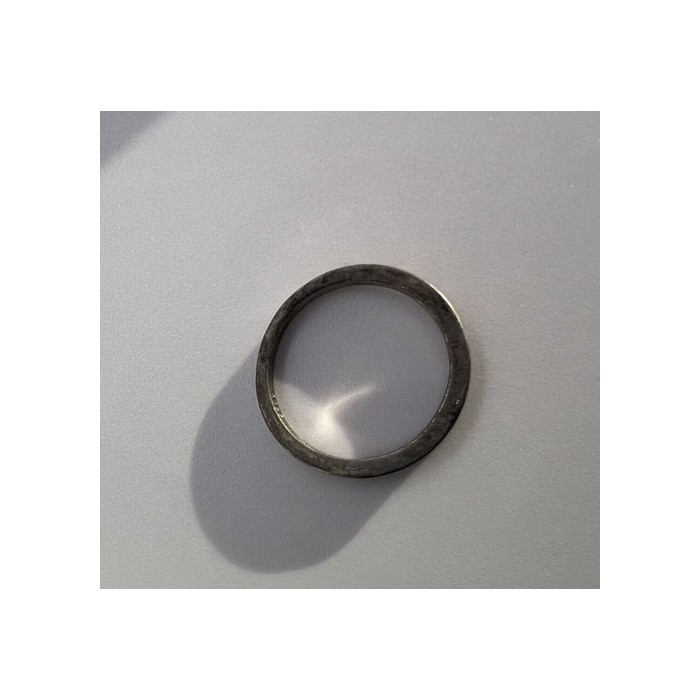 925 Sterling Silver & CZ Ring Size 7