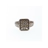 925 Sterling Silver CZ Ring Size 7