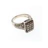 925 Sterling Silver CZ Ring Size 7