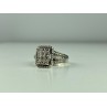 925 Sterling Silver CZ Ring Size 7