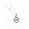 925 Sterling Silver CZ 