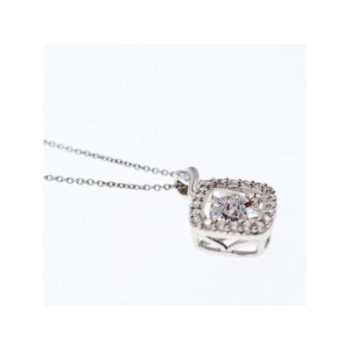 925 Sterling Silver CZ 