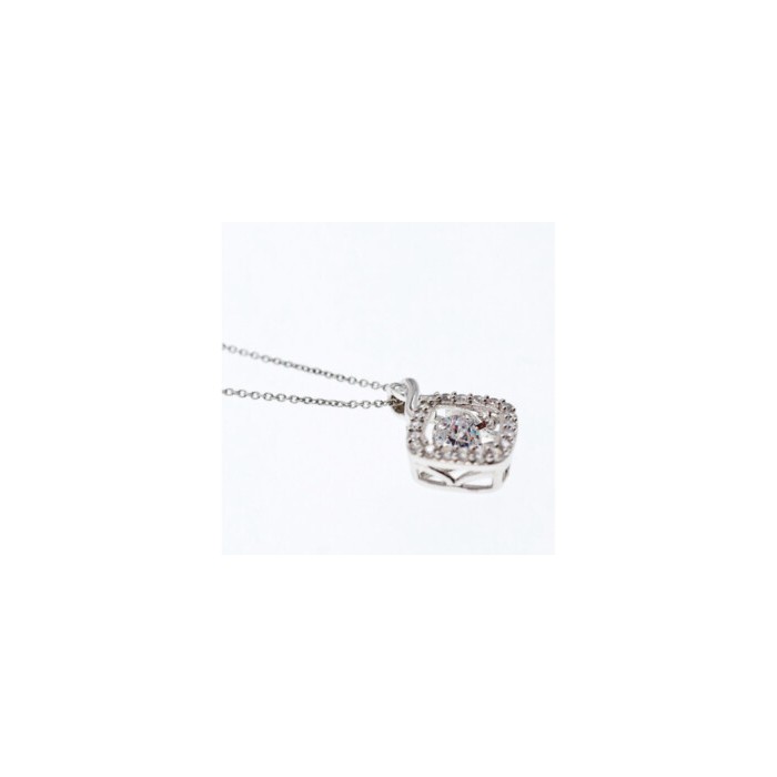 925 Sterling Silver CZ 
