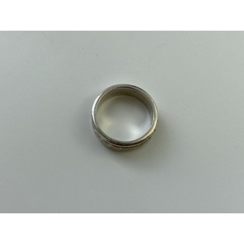 925 Sterling Silver Spinner Men's Ring Size 12