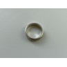 925 Sterling Silver Spinner Men's Ring Size 12