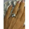 Vintage 925 Sterling Silver Ring Size 6.5