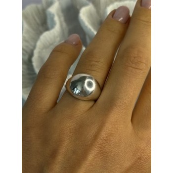 Vintage 925 Sterling Silver Ring Size 6.5