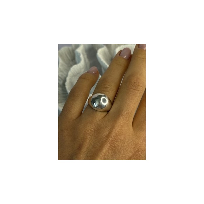 Vintage 925 Sterling Silver Ring Size 6.5