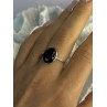 Vintage 925 Sterling Silver Amethyst Ring Size 7