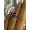 Kabana 925 Sterling Silver Amethyst Ring Size 5