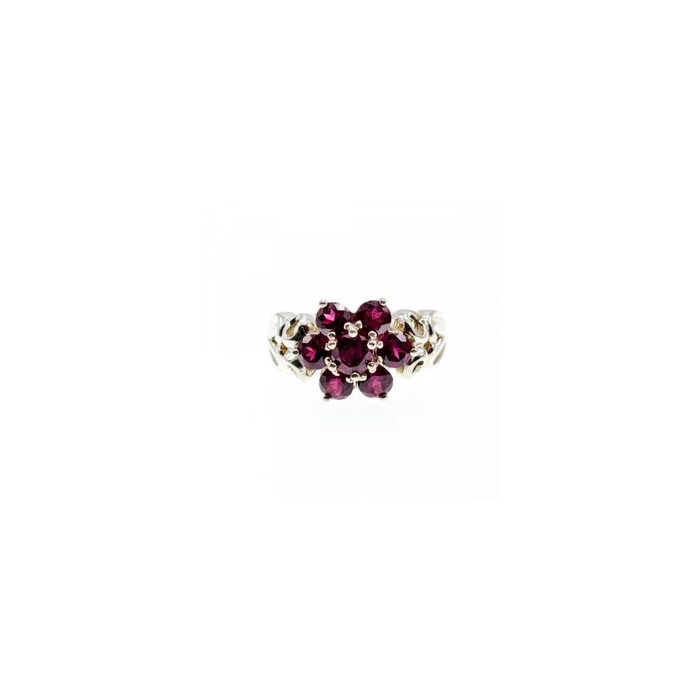 925 Sterling Silver Pink Spinel 