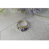 925 Sterling Silver Purple Tourmaline, Topaz & Tanzanite Ring Size 8