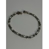 Beautiful 925 Sterling Silver CZ Bracelet Length 7 Inch