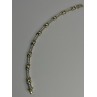 Elegant 925 Sterling Silver CZ Bracelet Length 7.5 Inch