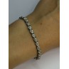 925 Sterling Silver Bracelet Length 7.5 Inch