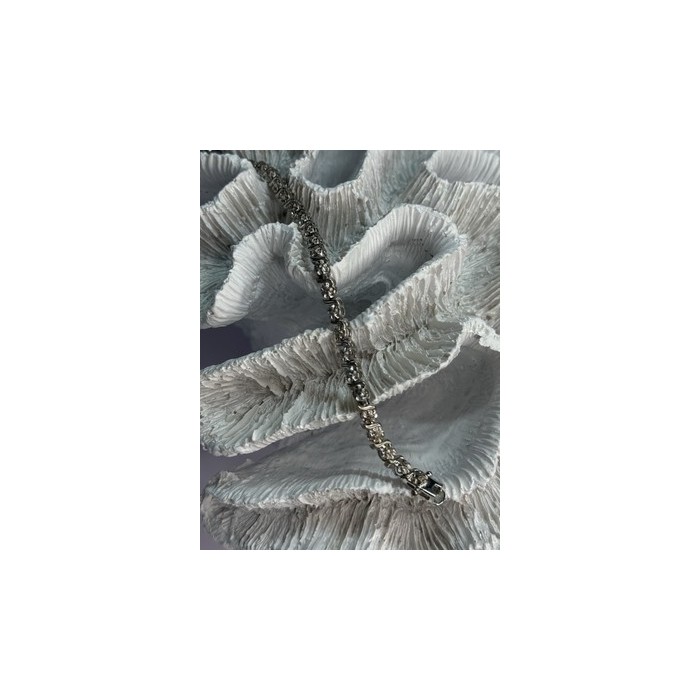 925 Sterling Silver Bracelet Length 7.5 Inch