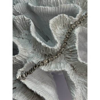 925 Sterling Silver Bracelet Length 7.5 Inch