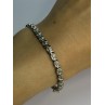 925 Sterling Silver Bracelet Length 7.5 Inch