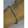 925 Sterling Silver Bracelet Length 7.5 Inch