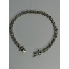 925 Sterling Silver Bracelet Length 7.5 Inch