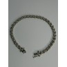 925 Sterling Silver Bracelet Length 7.5 Inch