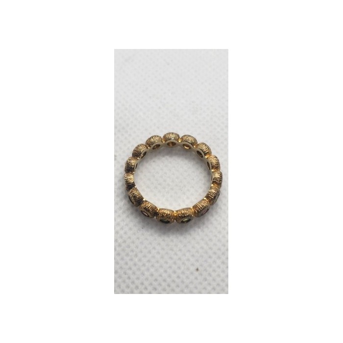 925 Sterling Silver CZ Ring Size 8