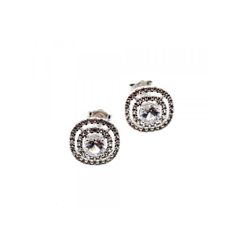 925 Sterling Silver CZ 