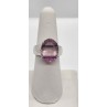 925 Sterling Silver Amethyst Ring Size 7