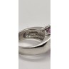 925 Sterling Silver Amethyst Ring Size 7