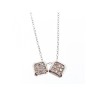 925 Sterling Silver CZ Necklace Pendant