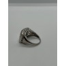 925 Sterling Silver CZ Ring Size 7