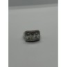 925 Sterling Silver CZ Ring Size 7