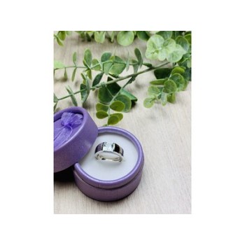 925 Sterling Silver Blue Spinel Ring Size 6.5