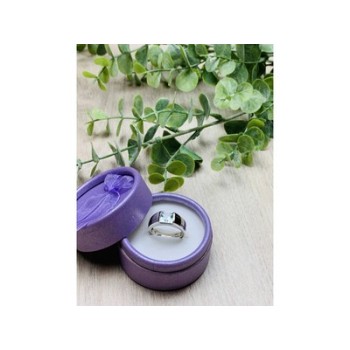 925 Sterling Silver Blue Spinel Ring Size 6.5