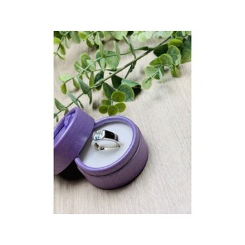 925 Sterling Silver Blue Spinel Ring Size 6.5