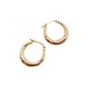 925 STERLING SILVER GOLD PLATED (10K)  EARRINGS