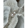 925 STERLING SILVER FRESH WATER PEARL EARRINGS LENGTH 0.35 Inch