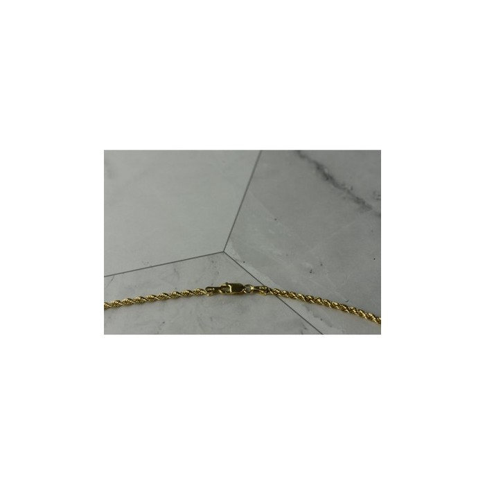 10K Yellow Gold Chain 28.7 In