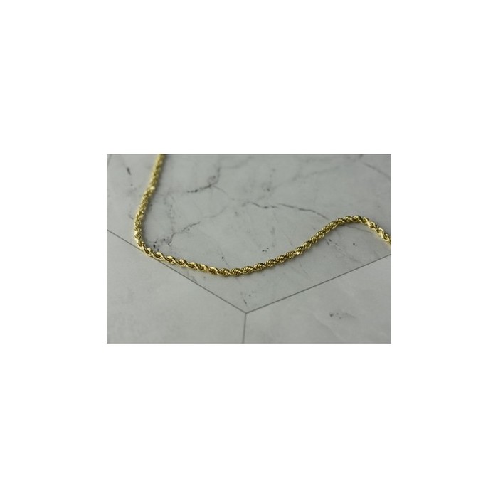10K Yellow Gold Chain 28.7 In
