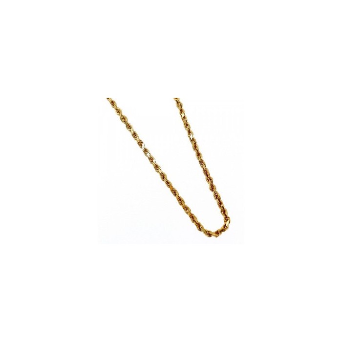 10K Yellow Gold Chain 28.7 In
