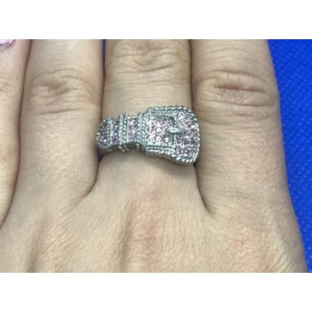 925 Sterling Silver Pink Quartz 