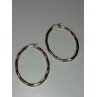 925 Sterling Silver Earrings Length 53.5 Mm