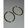 925 Sterling Silver Earrings Length 53.5 Mm