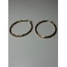 925 Sterling Silver Earrings Length 53.5 Mm