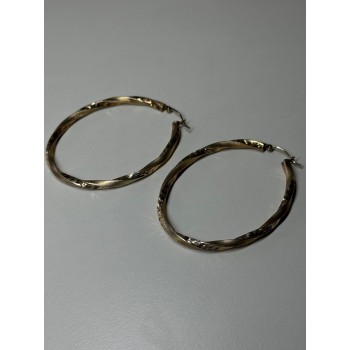 925 Sterling Silver Earrings Length 53.5 Mm